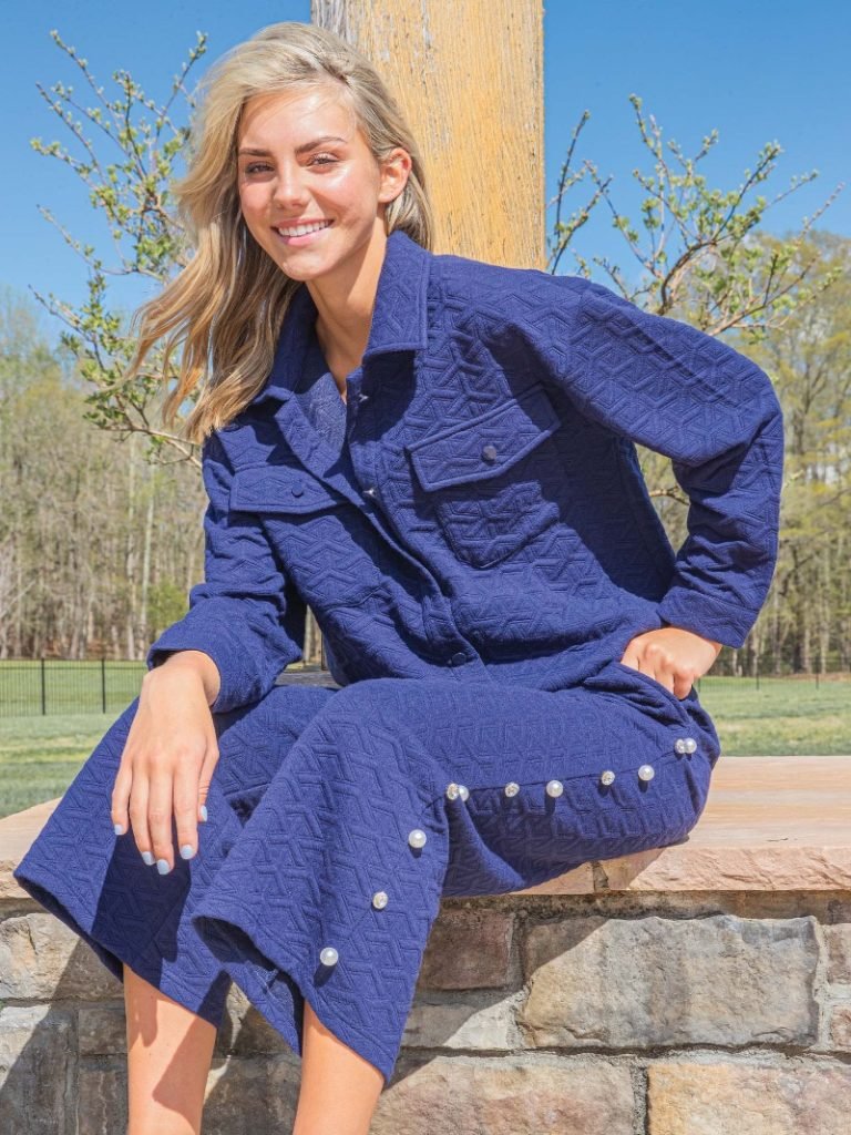 Simply Southern Quilted Pearl Cropped Pant - The Bronze Butterfly