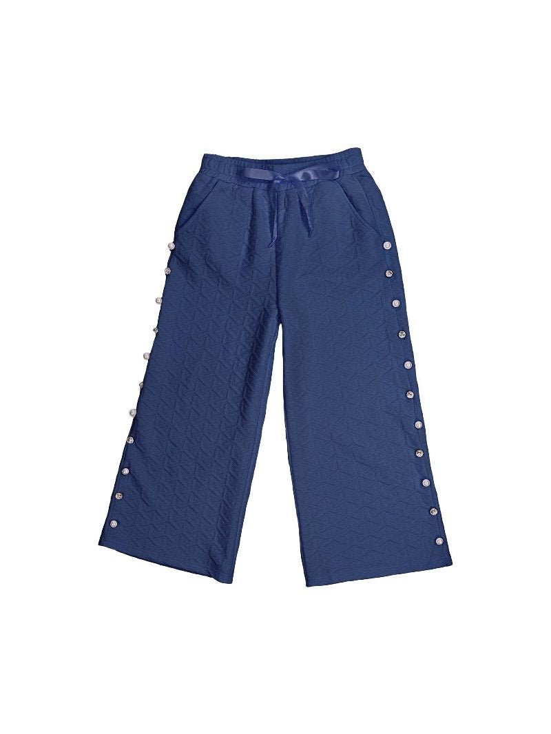 Simply Southern Quilted Pearl Cropped Pant - The Bronze Butterfly