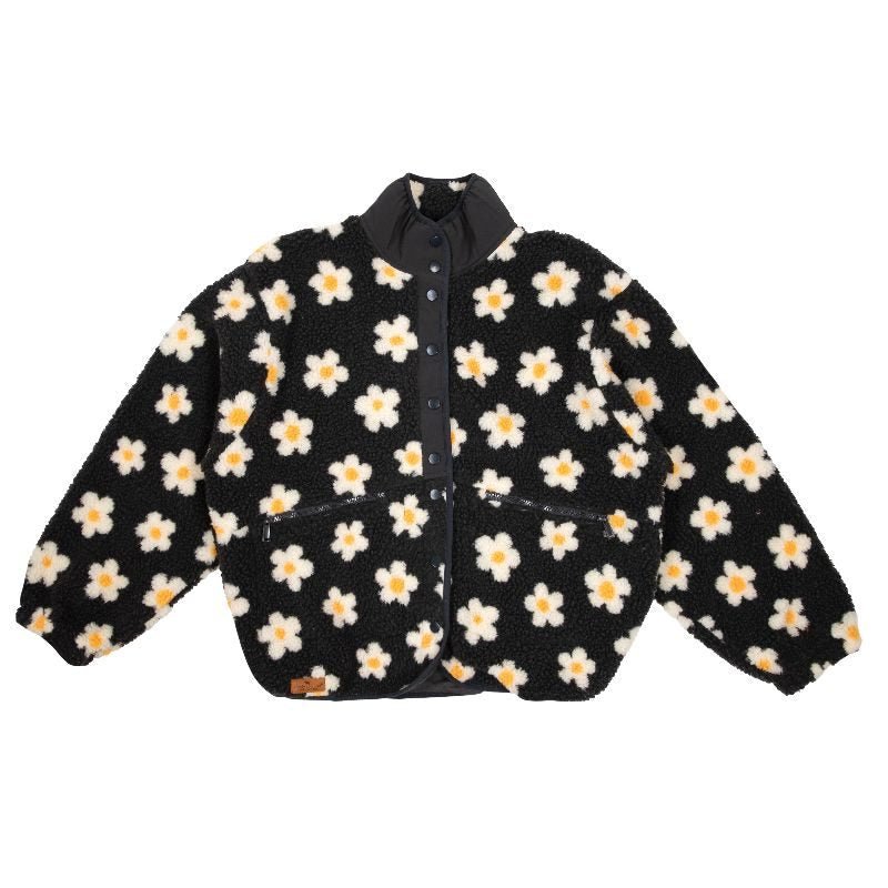 SIMPLY SOUTHERN RETRO SNAP JACKET - DAISY - The Bronze Butterfly