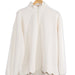 Simply Southern Scallop Plunge Pullover - Ivory - The Bronze Butterfly