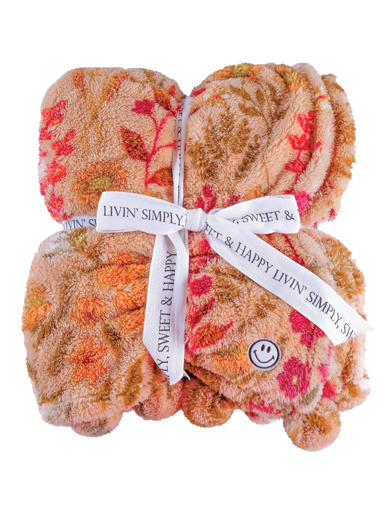 Simply Southern Sherpa Blanket - The Bronze Butterfly