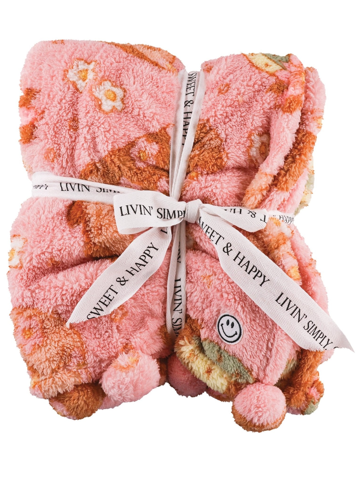 Simply Southern Sherpa Blanket - The Bronze Butterfly