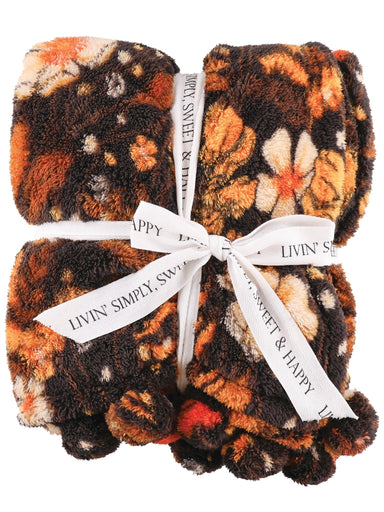 Simply Southern Sherpa Blanket - The Bronze Butterfly