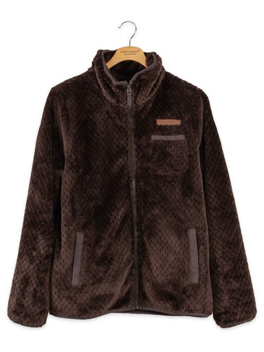 Simply Southern Simply Soft Jacket | Coffee - The Bronze Butterfly