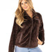 Simply Southern Simply Soft Jacket | Coffee - The Bronze Butterfly