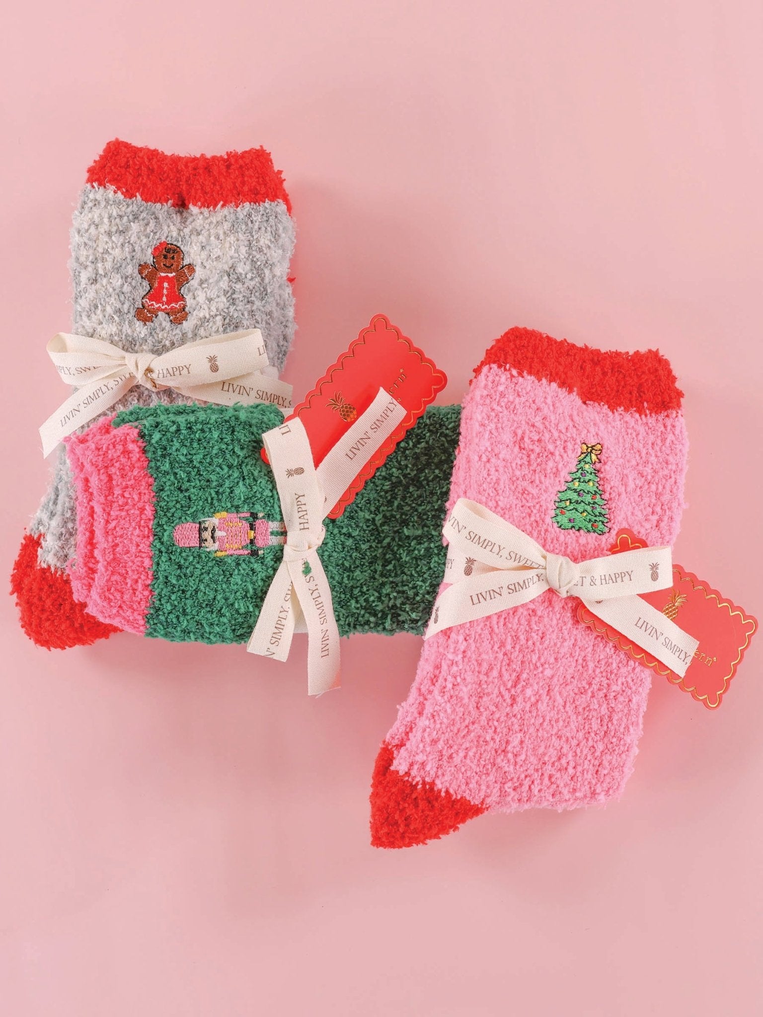 Simply southern soft and cozy socks - The Bronze Butterfly