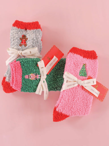 Simply southern soft and cozy socks - The Bronze Butterfly