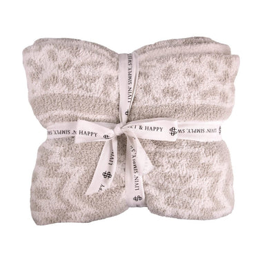Simply Southern Soft & Cozy Blanket - The Bronze Butterfly
