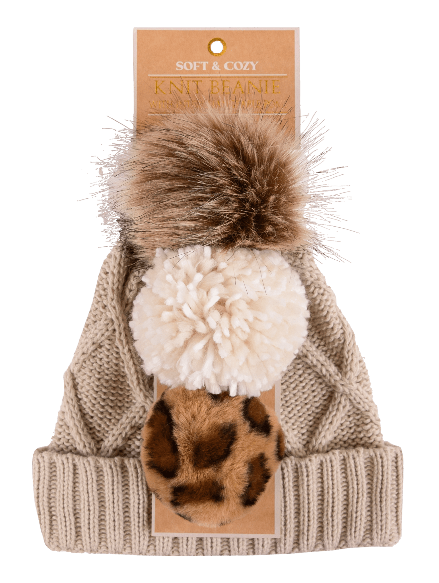 SIMPLY SOUTHERN SOFT N COZY BEANIE - The Bronze Butterfly