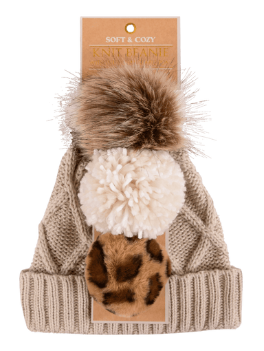 SIMPLY SOUTHERN SOFT N COZY BEANIE - The Bronze Butterfly