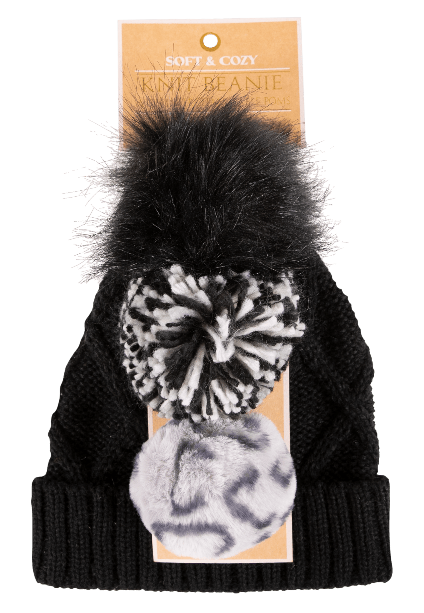 SIMPLY SOUTHERN SOFT N COZY BEANIE - The Bronze Butterfly