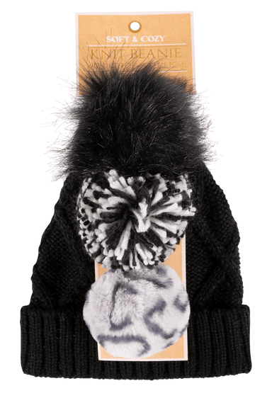 SIMPLY SOUTHERN SOFT N COZY BEANIE - The Bronze Butterfly