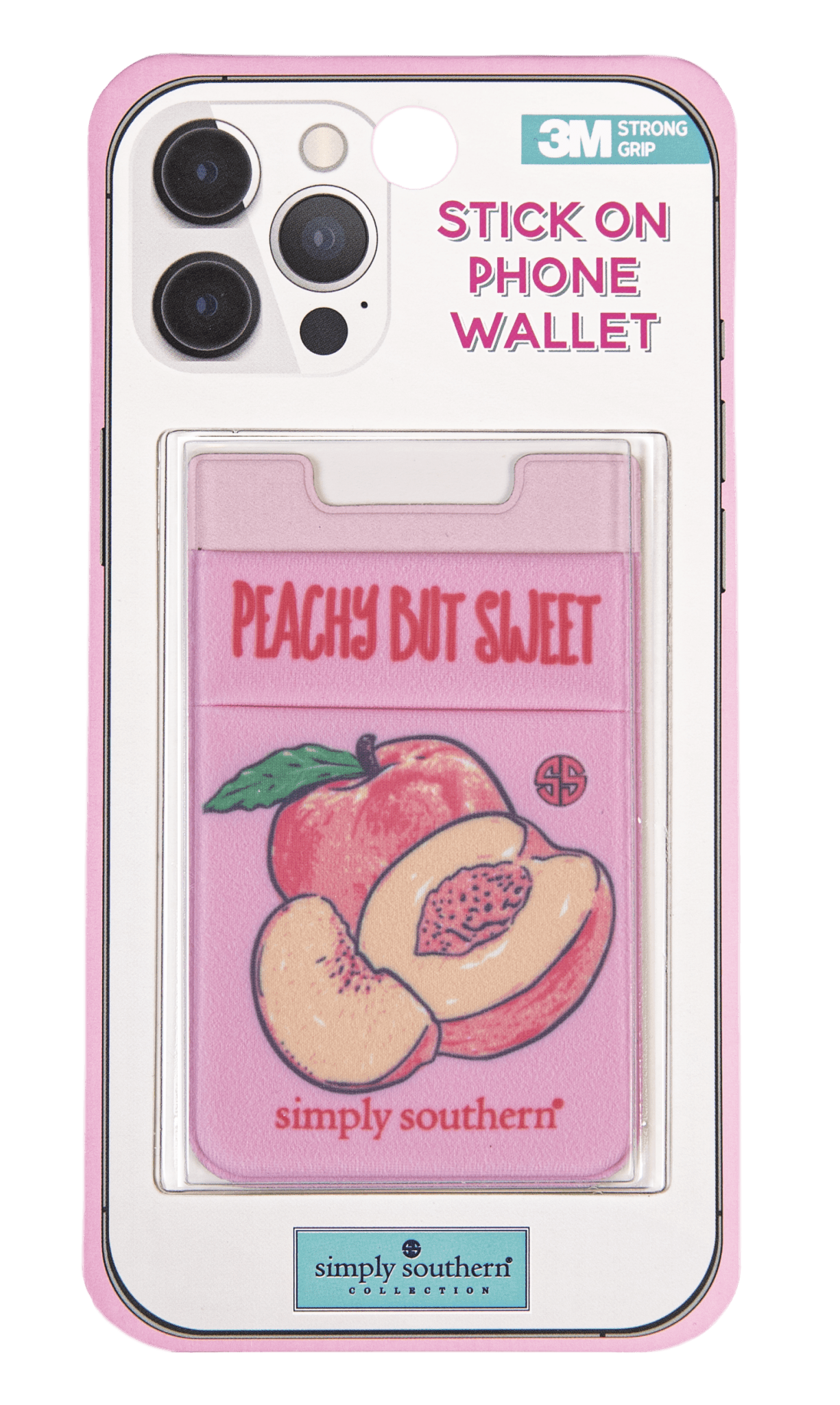 Simply Southern® Stick On Phone Wallet - The Bronze Butterfly