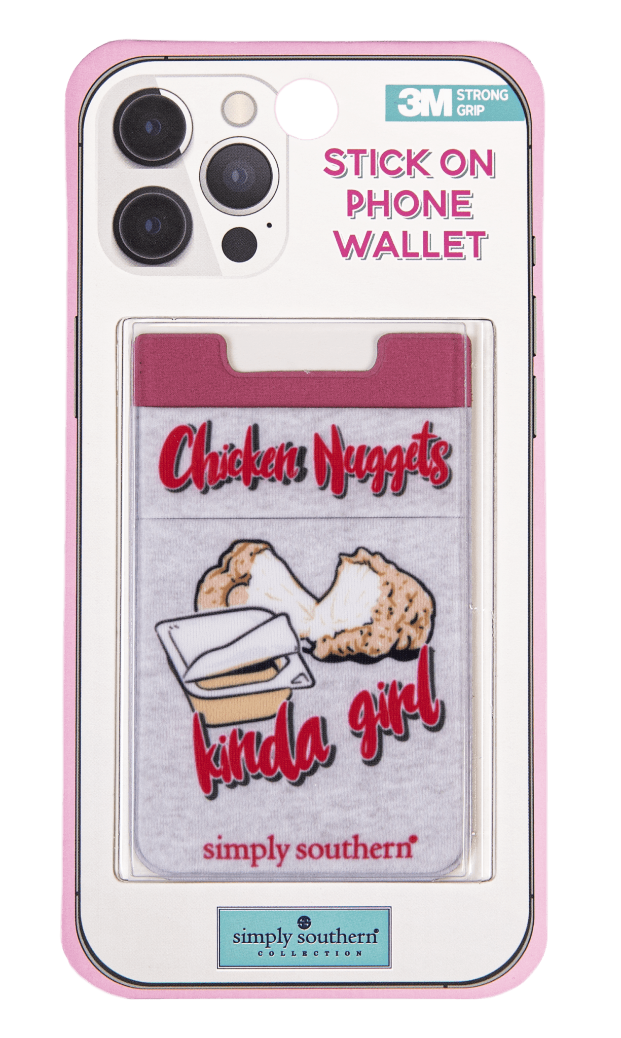 Simply Southern® Stick On Phone Wallet - The Bronze Butterfly