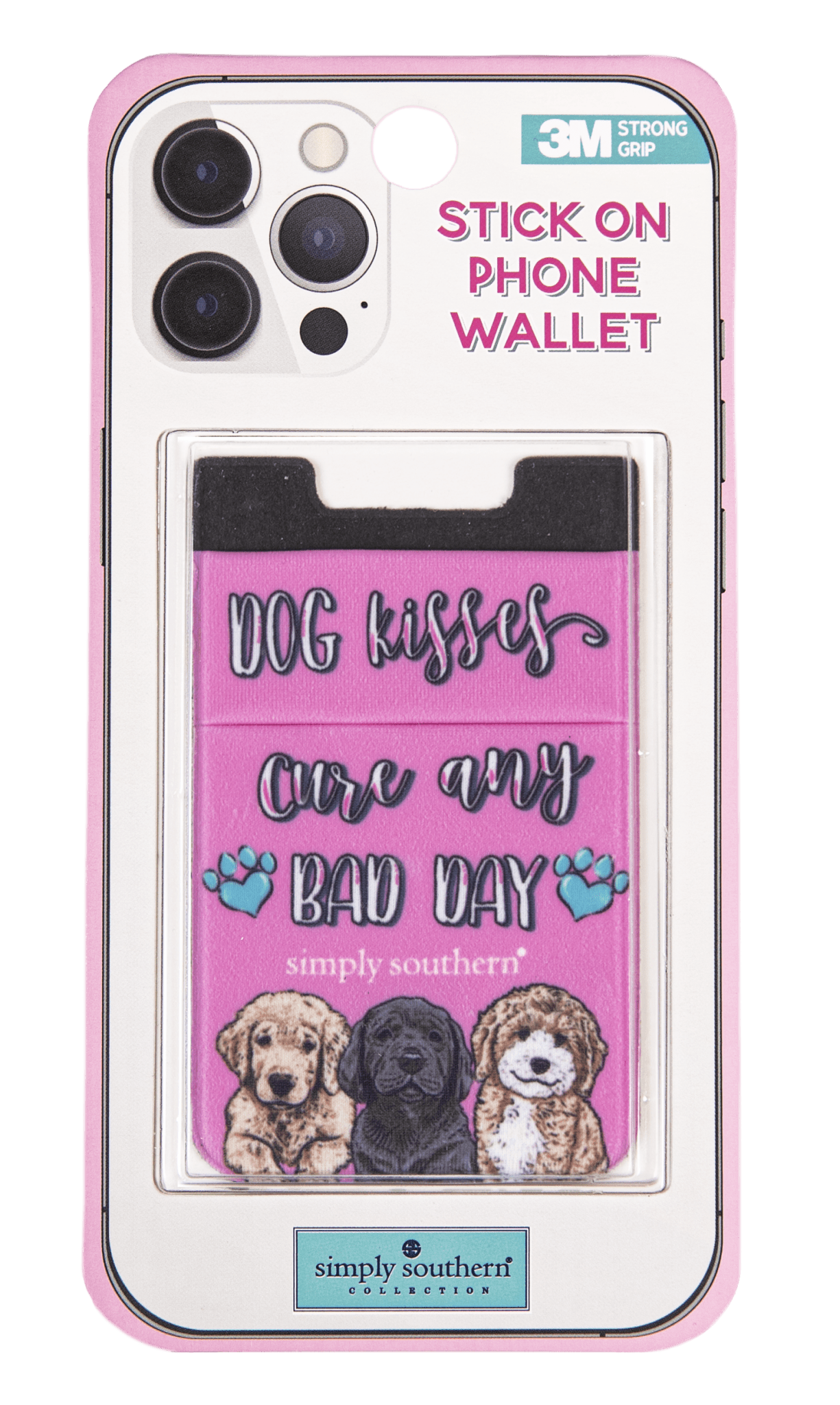 Simply Southern® Stick On Phone Wallet - The Bronze Butterfly