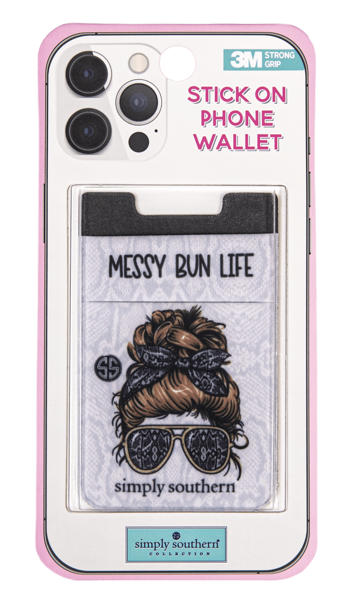 Simply Southern® Stick On Phone Wallet - The Bronze Butterfly