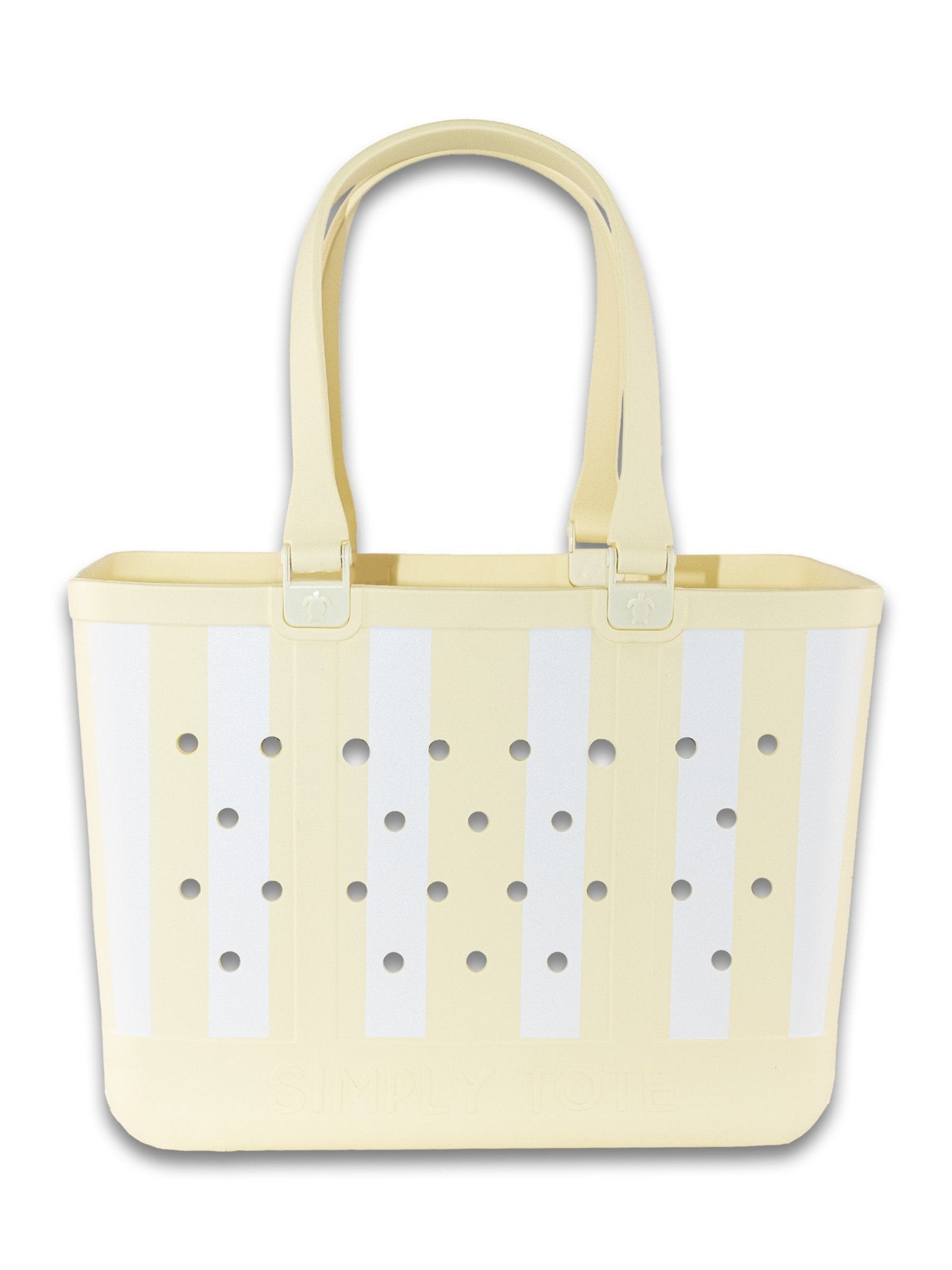 Simply Southern Stripe Tote - The Bronze Butterfly
