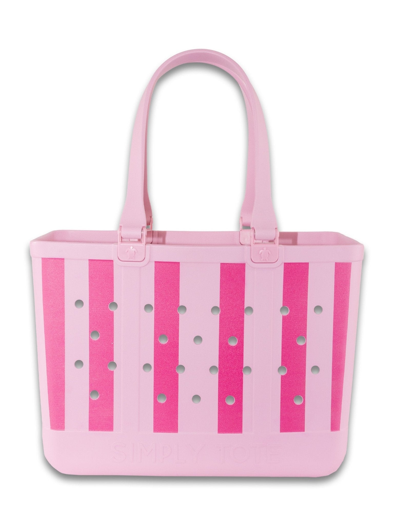 Simply Southern Stripe Tote - The Bronze Butterfly
