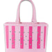 Simply Southern Stripe Tote - The Bronze Butterfly