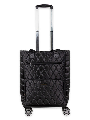 Simply Southern Swivel Rolling Tote | Black - The Bronze Butterfly