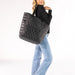Simply Southern Swivel Rolling Tote | Black - The Bronze Butterfly