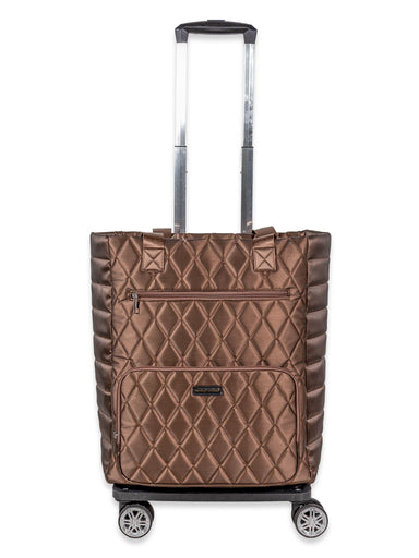 Simply Southern Swivel Rolling Tote | Copper - The Bronze Butterfly