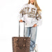 Simply Southern Swivel Rolling Tote | Copper - The Bronze Butterfly