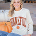 Simply Southern Thankful Braided Sweatshirt - The Bronze Butterfly