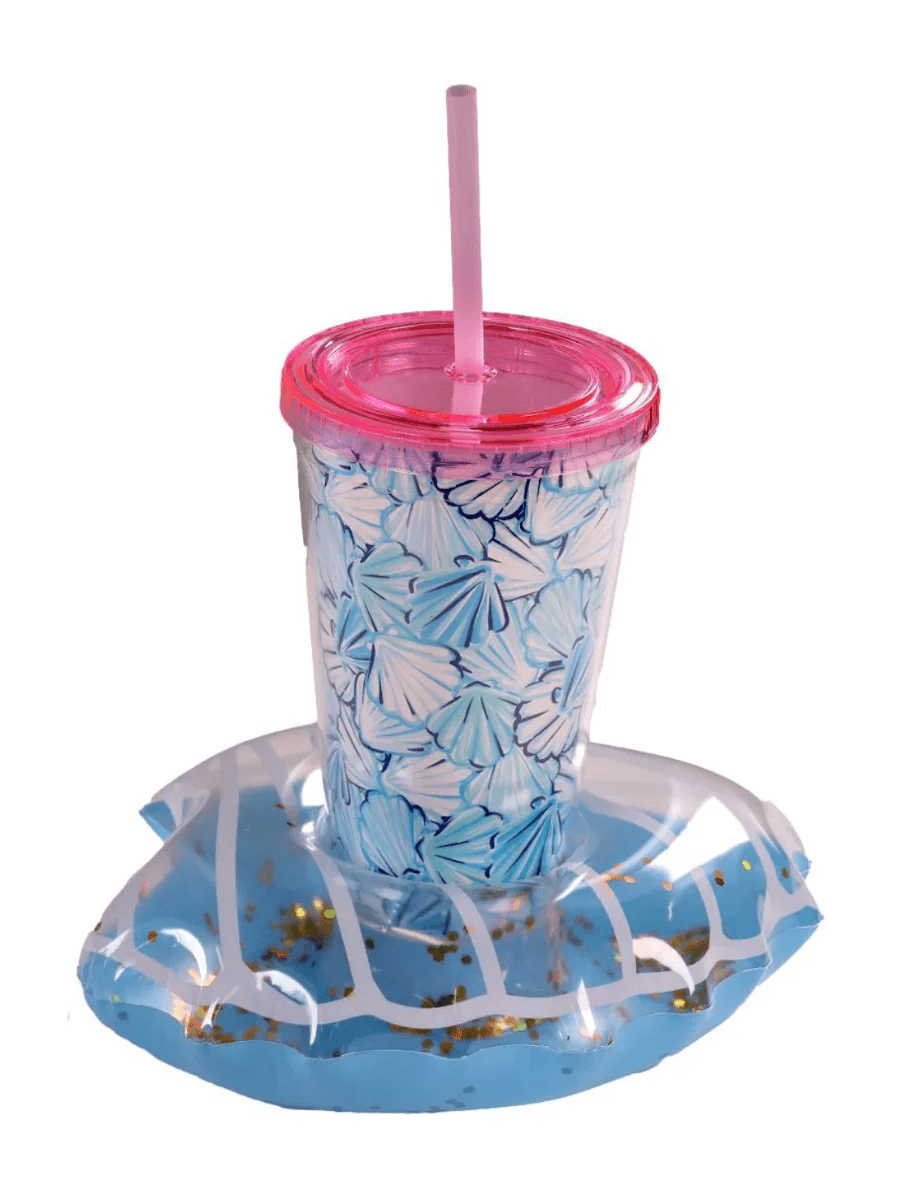 Simply Southern Tumbler with Float - The Bronze Butterfly