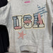 Simply Southern USA Applique Short Sleeve T-Shirt | Patriotic Tee | Bronze Butterfly - The Bronze Butterfly
