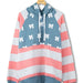 Simply Southern USA Patchwork Hoodie - The Bronze Butterfly
