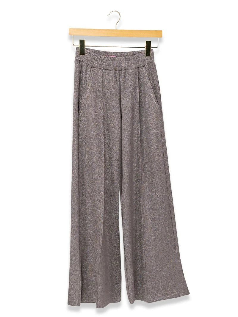 Simply Southern Violet Pintuck Pants - The Bronze Butterfly