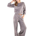 Simply Southern Violet Pintuck Pants - The Bronze Butterfly