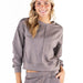 Simply Southern Violet Pintuck Pullover - The Bronze Butterfly