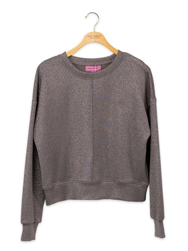 Simply Southern Violet Pintuck Pullover - The Bronze Butterfly