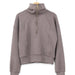 Simply Southern Violet Zip Top - The Bronze Butterfly