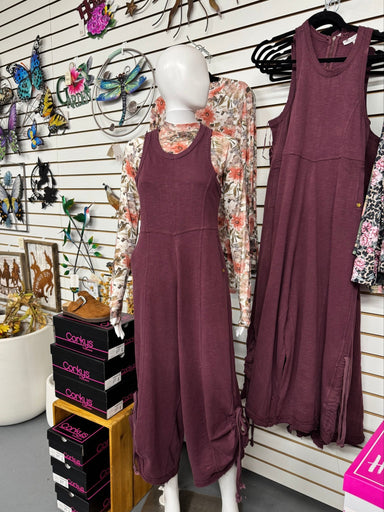 Simply Southern Vivian Jumpsuit - Umber - The Bronze Butterfly