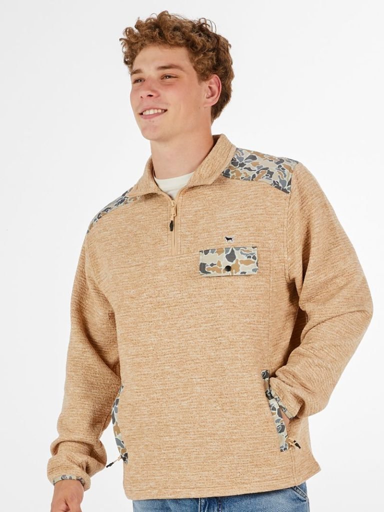 Simply Southern Wesley Quarter Zip - The Bronze Butterfly