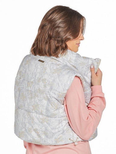 Simply Southern White Camo Puffer Vest - The Bronze Butterfly