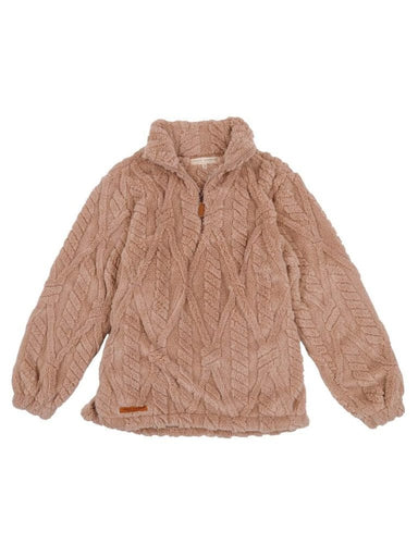 Simply Southern Youth Pullover in Desert or Luxe Snow - The Bronze Butterfly