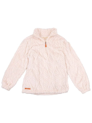 Simply Southern Youth Pullover in Desert or Luxe Snow - The Bronze Butterfly