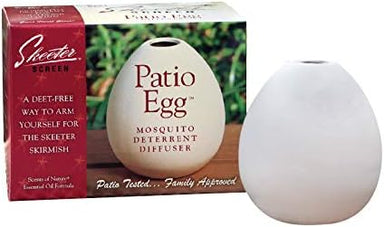 Skeeter Screen Patio Egg Diffuser - The Bronze Butterfly