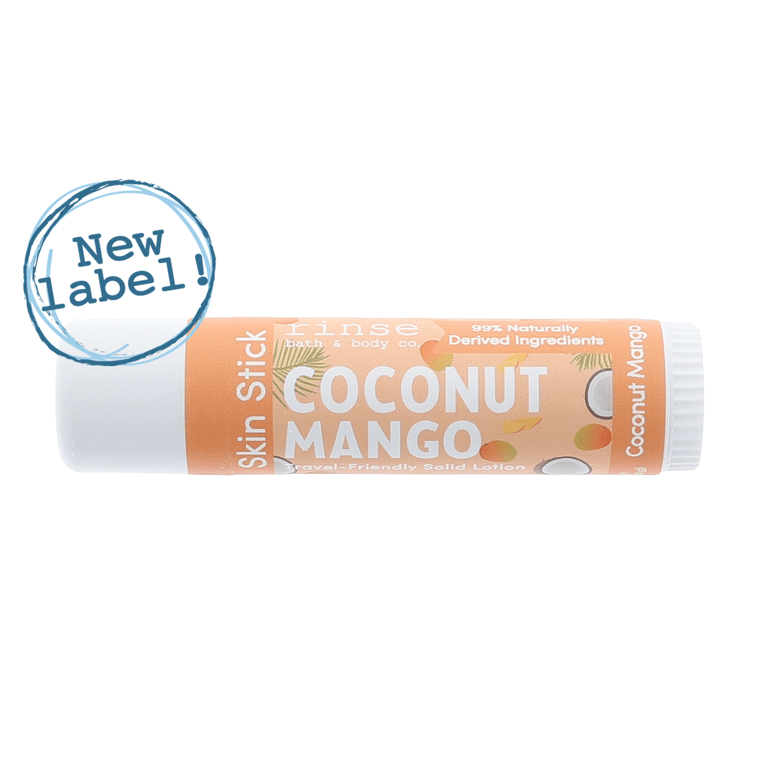 Skin Stick - Coconut Mango - The Bronze Butterfly
