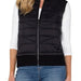 Sleeveless Quilted Full Zip Sweater Vest - The Bronze Butterfly