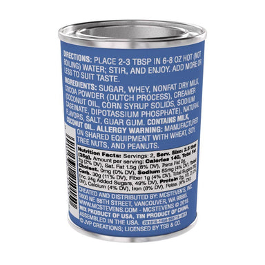 Snow Village Chocolate Cocoa (2.5oz Tins) - The Bronze Butterfly