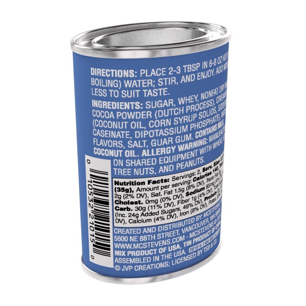 Snow Village Chocolate Cocoa (2.5oz Tins) - The Bronze Butterfly