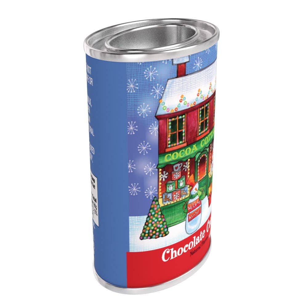 Snow Village Chocolate Cocoa (2.5oz Tins) - The Bronze Butterfly