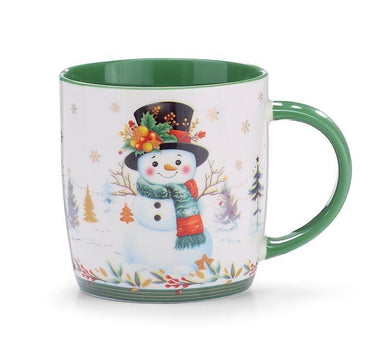 SNOWMAN MUG WITH GIFT CADDY - The Bronze Butterfly