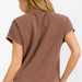 So Chic Sofie Soft Half Zipper Top - The Bronze Butterfly