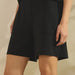 Sofie Black Stretch Shorts - The Bronze Butterfly